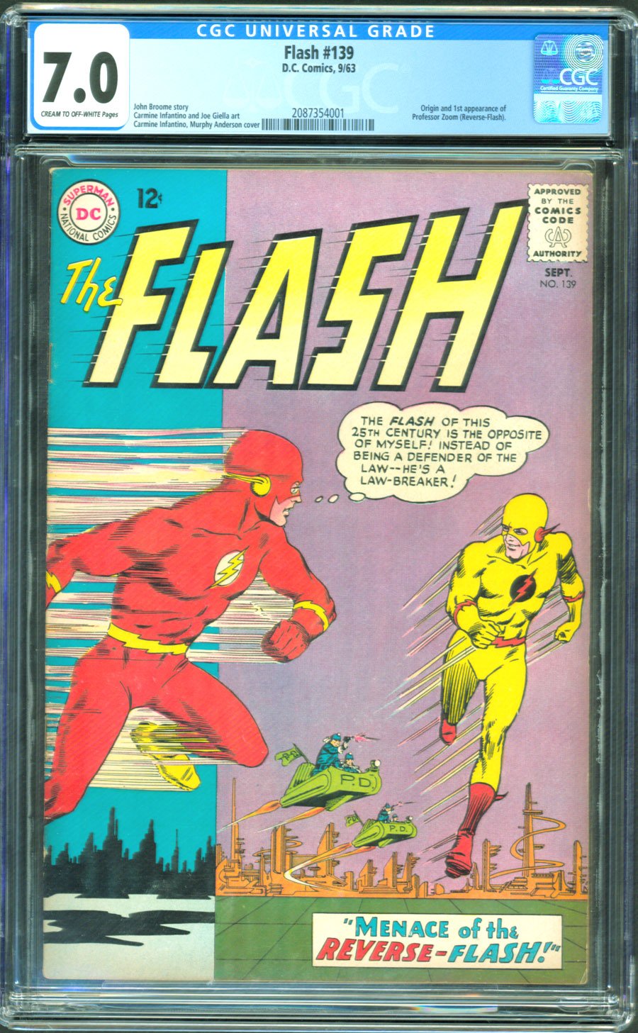 ComicConnect - FLASH, THE (1959-85) #139 - CGC F/VF: 7.0