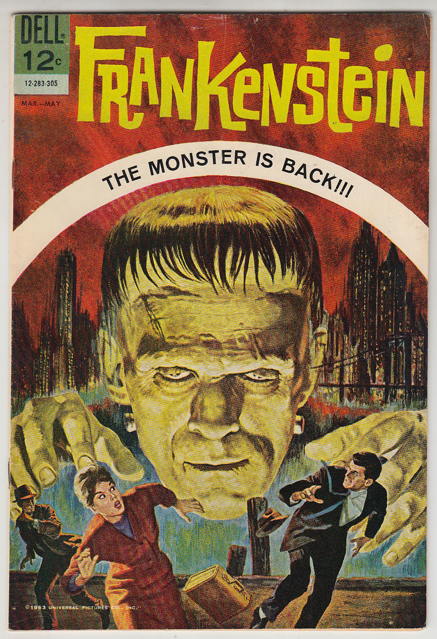 ComicConnect - FRANKENSTEIN (1963-64) #nn - VF: 8.0