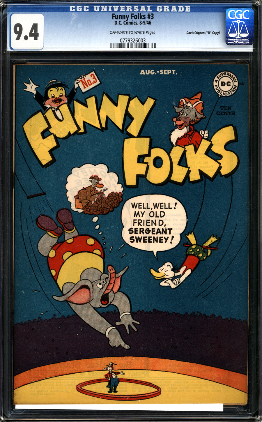 All the Funny Folks by Jack Lait