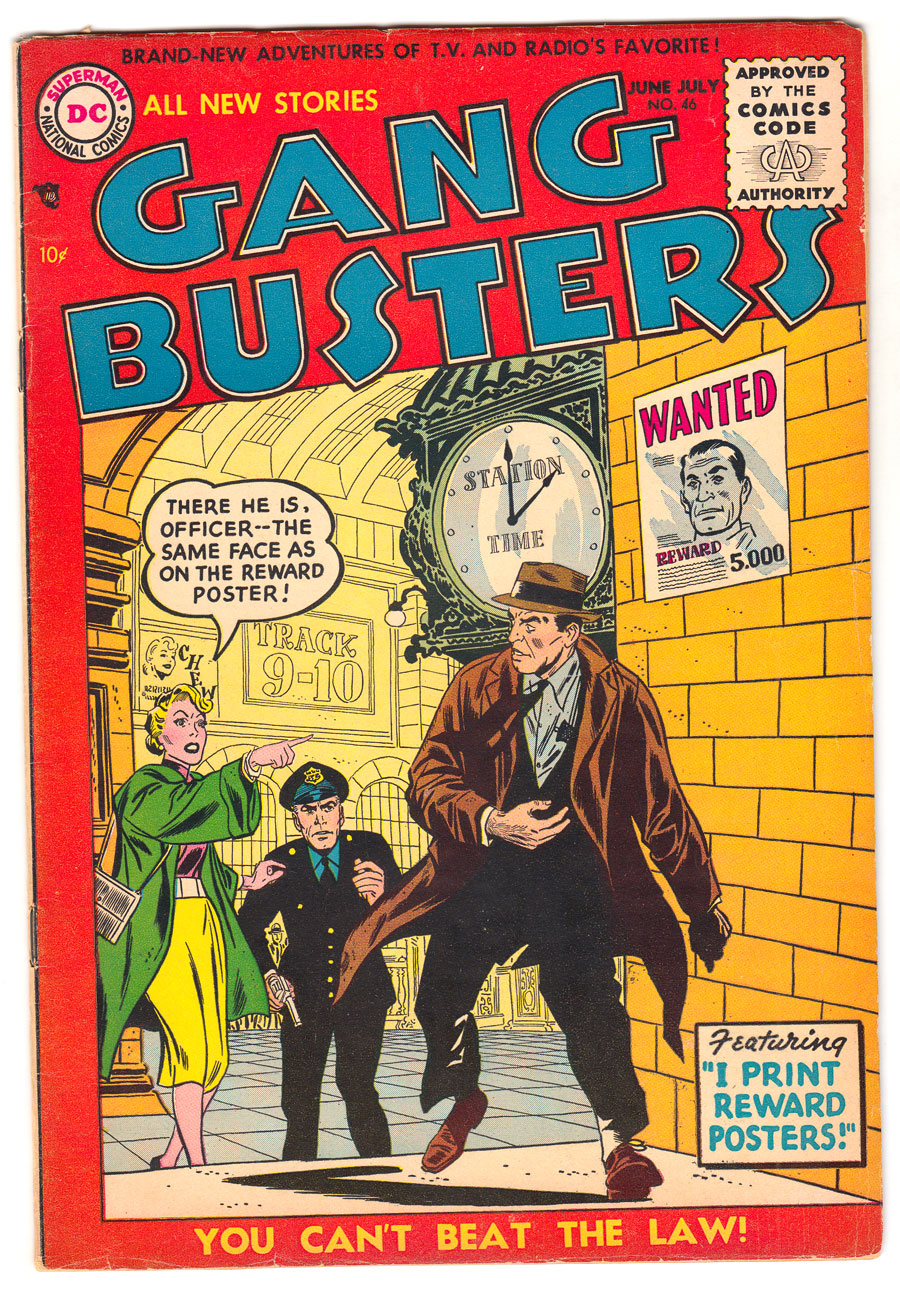 ComicConnect - GANG BUSTERS (1947-59) #46 - F/VF: 7.0