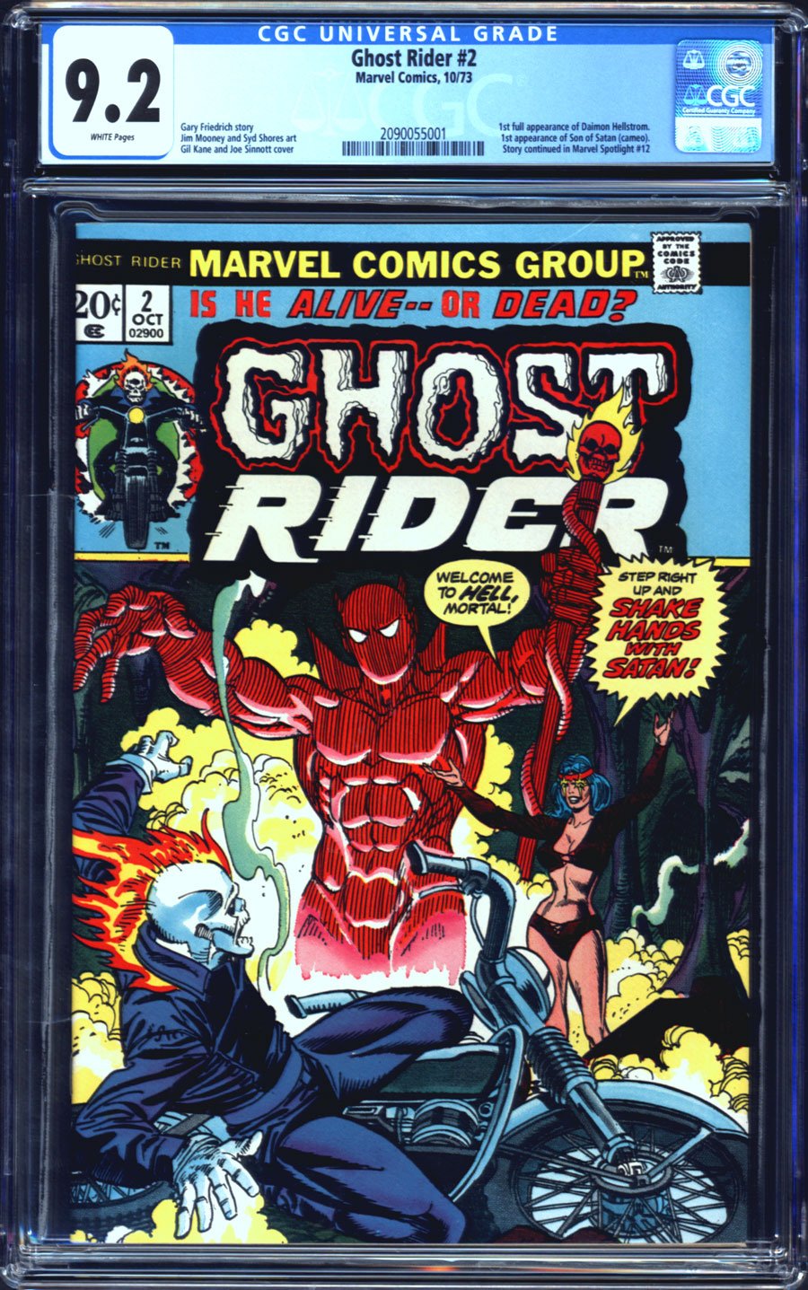 Ghost Rider, Marvel Superhero, Motorcycle Stuntman