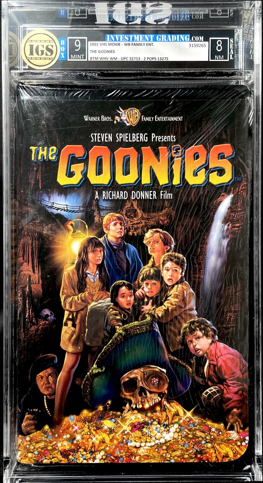 ComicConnect - GOONIES, THE(VHS) VHS - IGS VF/NM: 9.0