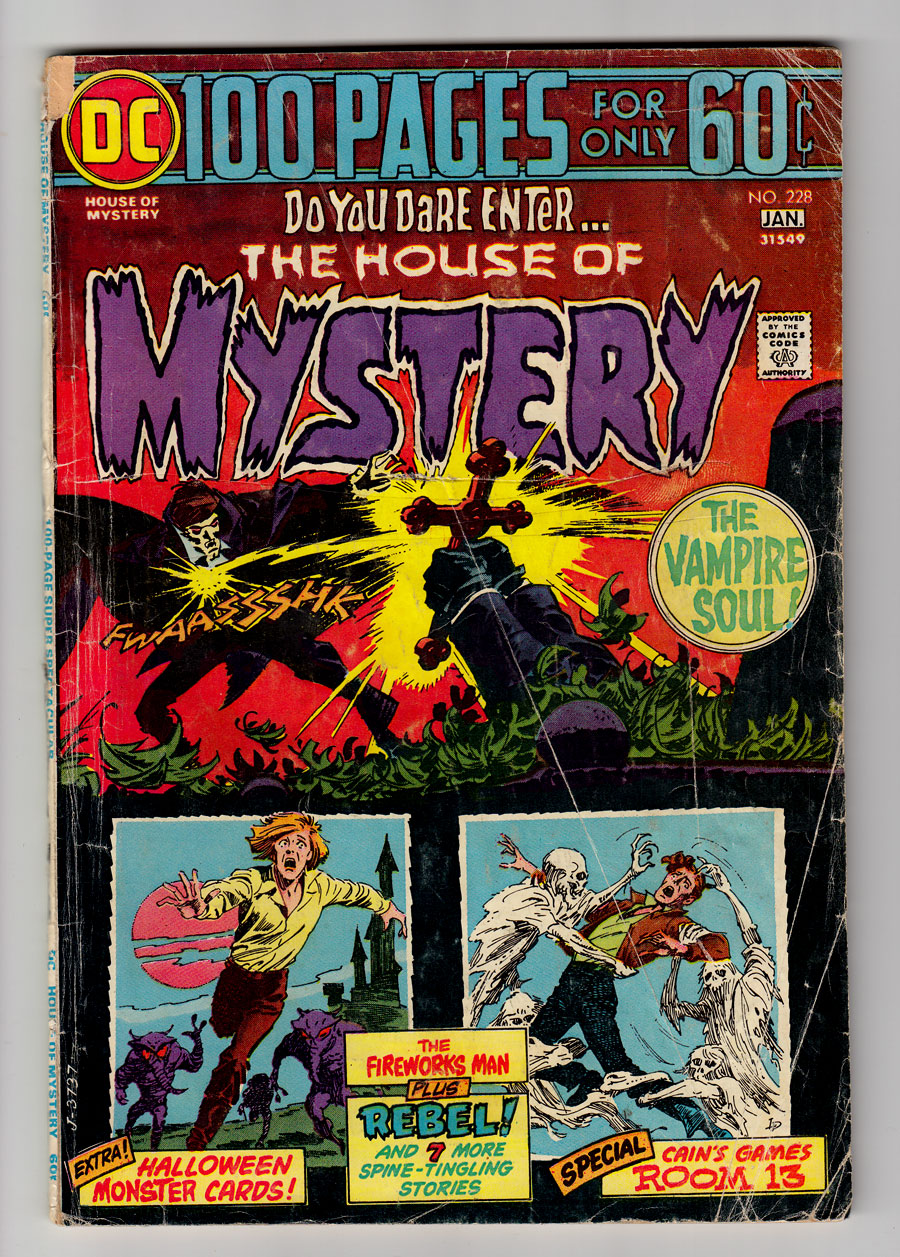 Comicconnect - House Of Mystery #228 - G++: 2.8