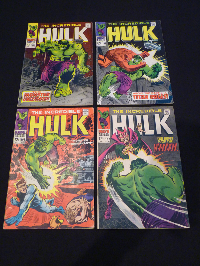 Comicconnect Incredible Hulk 1962 99 105 Vgf 50