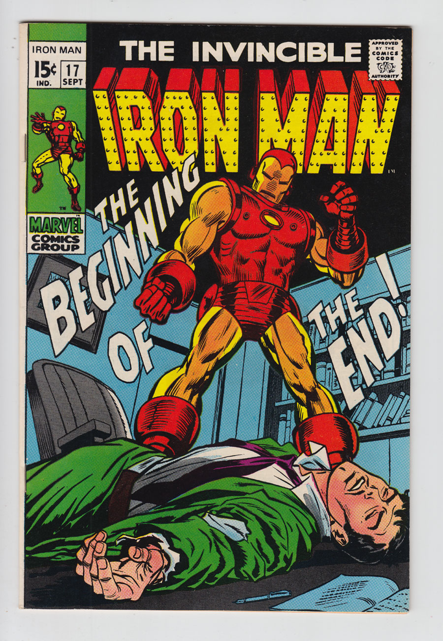 Comicconnect Iron Man 1968 96 17 Nm 94