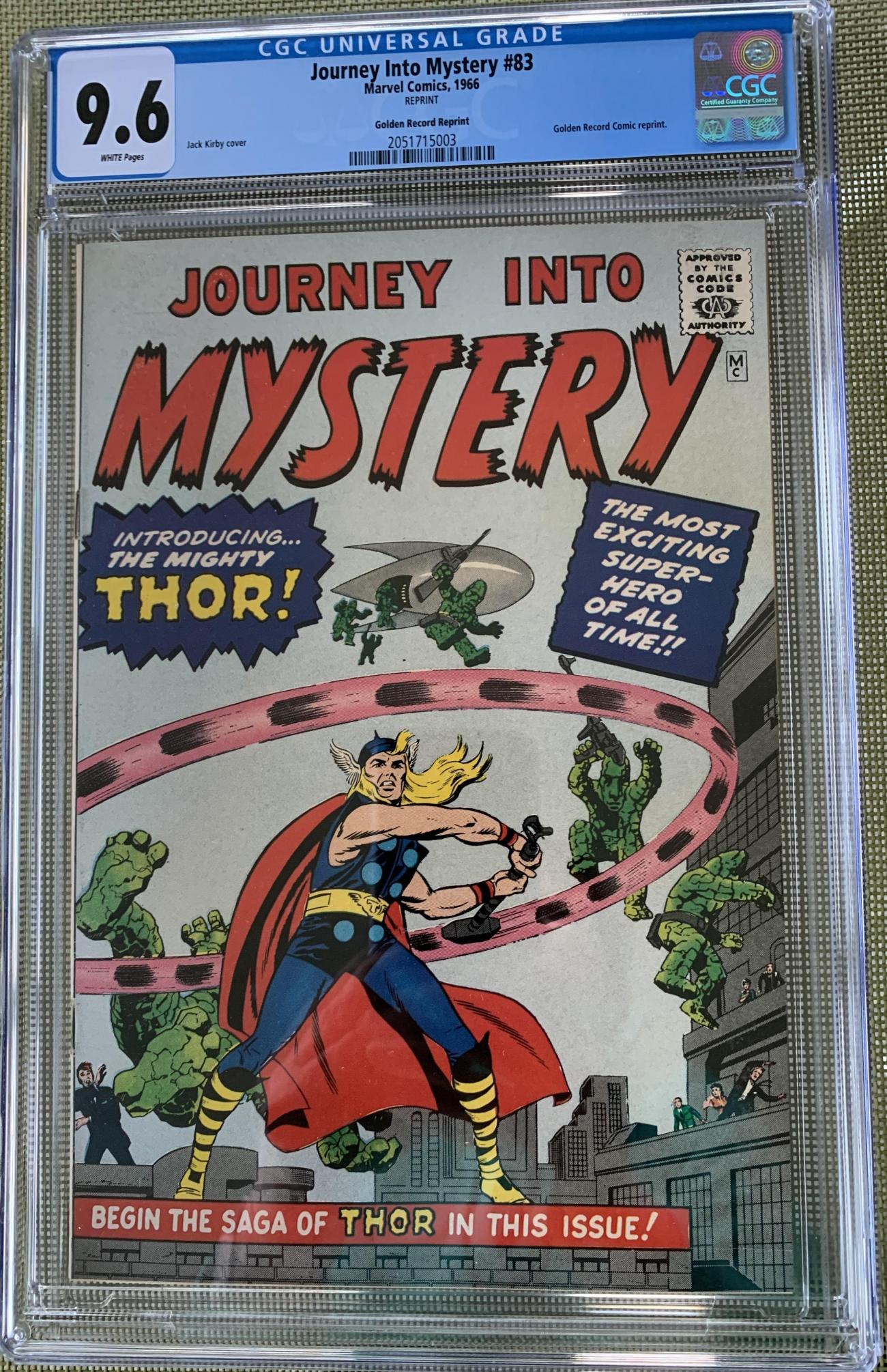 journey into mystery 83 value