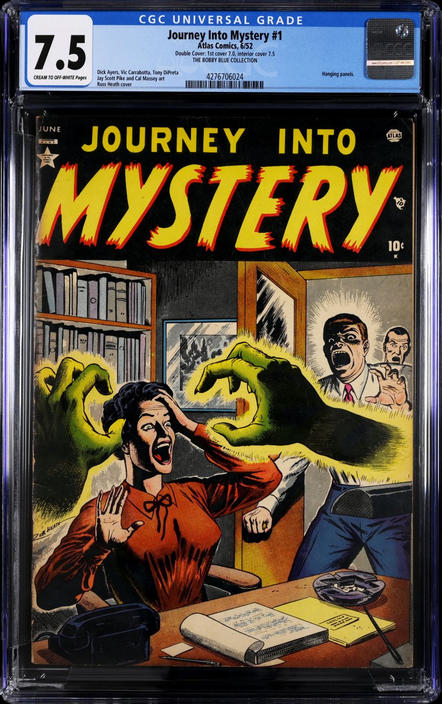 Journey Into Mystery #107 : Silver Age Comics / Grade Range - 5.0 to 5.5 / 1st App. buy Grey Gargoyle