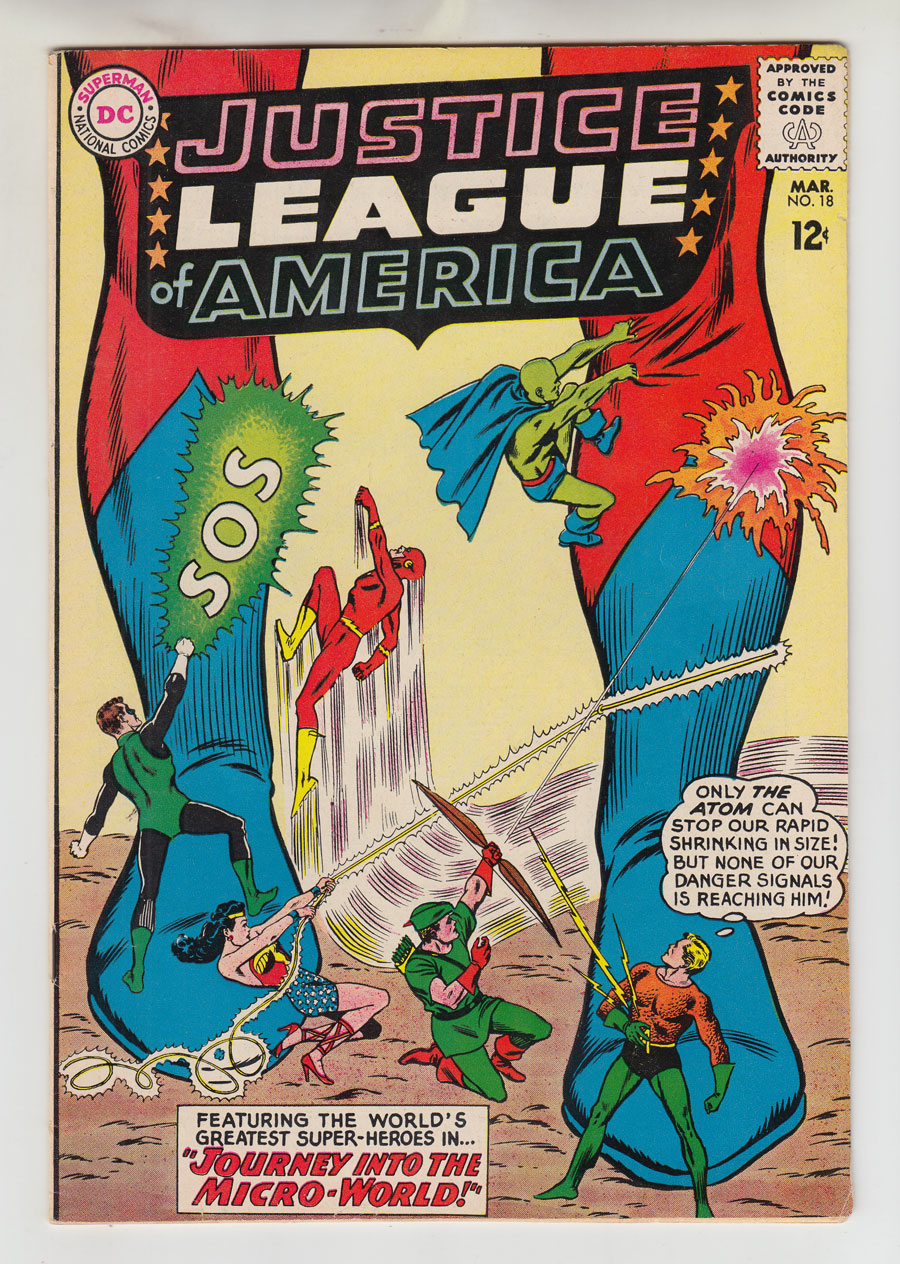justice league america comic bookie 1986