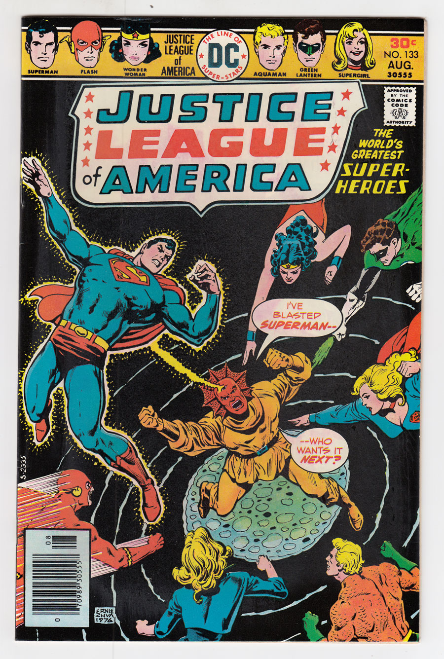 ComicConnect - JUSTICE LEAGUE OF AMERICA (1960-87) #133 - NM: 9.4