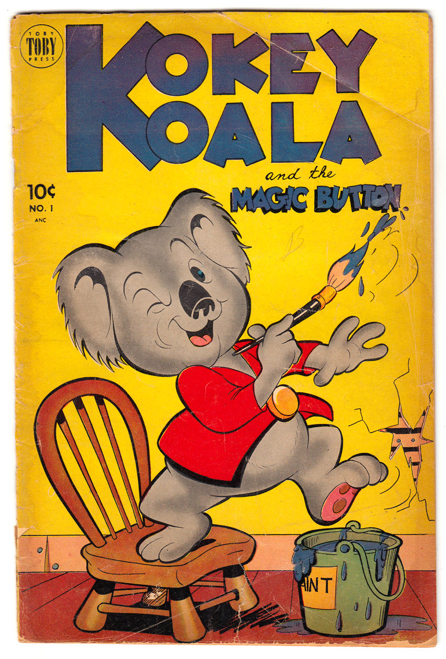 ComicConnect - KOKEY KOALA #1 - G/VG: 3.0