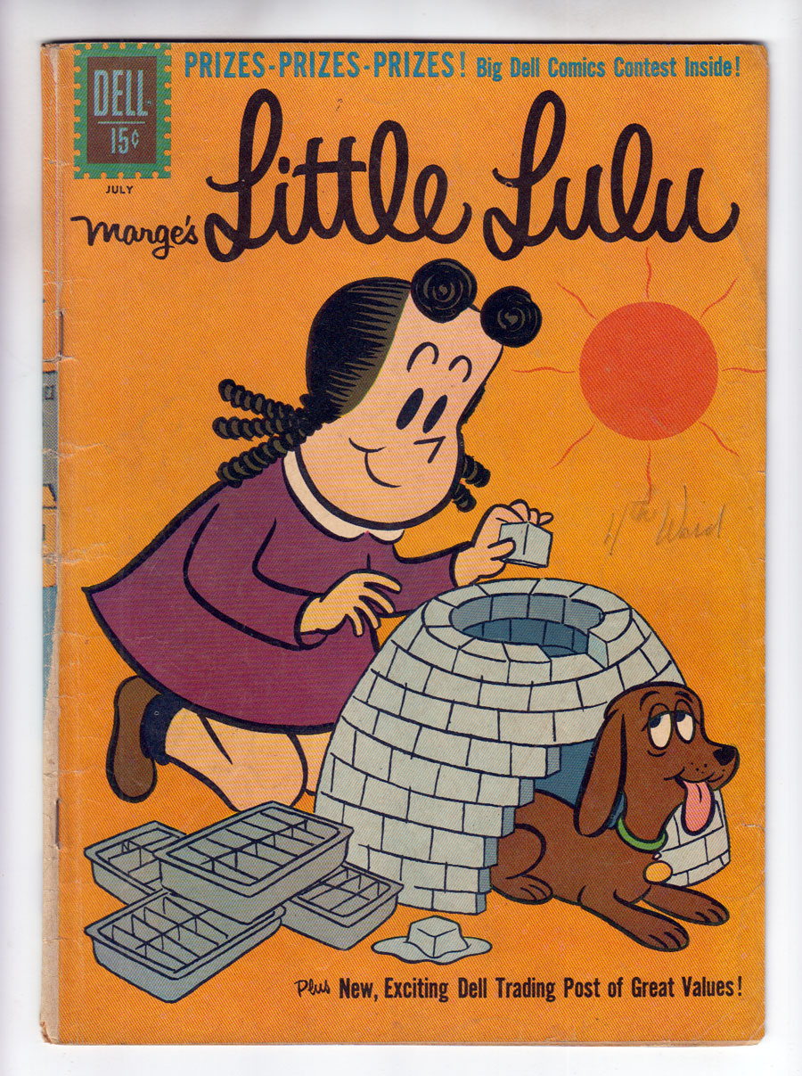 ComicConnect - LITTLE LULU #157 - G/VG: 3.0