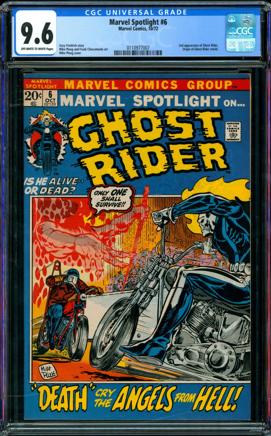 Marvel Spotlight, buy # 10, Ghost Rider