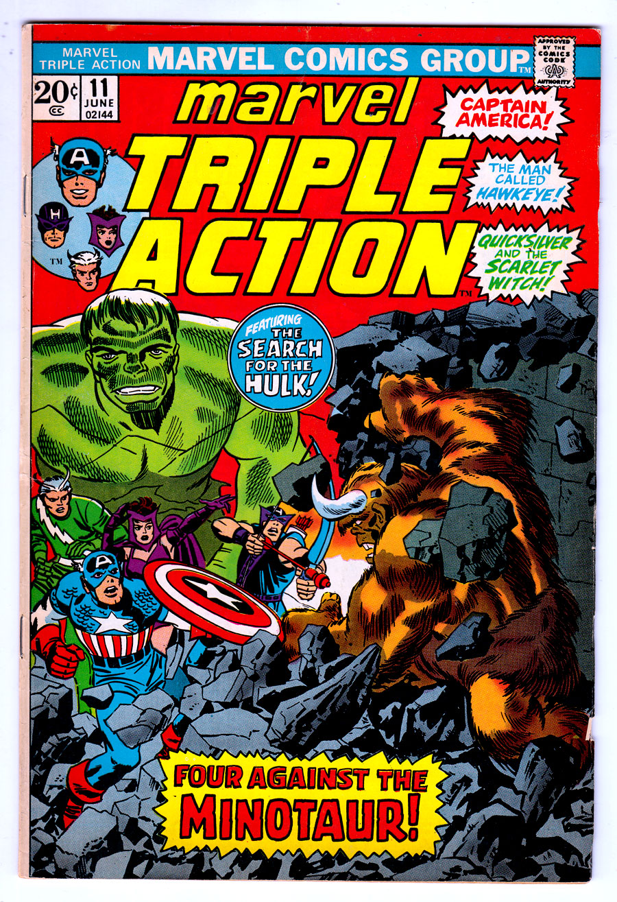 ComicConnect - MARVEL TRIPLE ACTION #11 - VG/F: 5.0