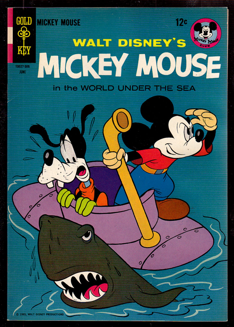 ComicConnect - MICKEY MOUSE (1952-90) #101 - NM-: 9.2