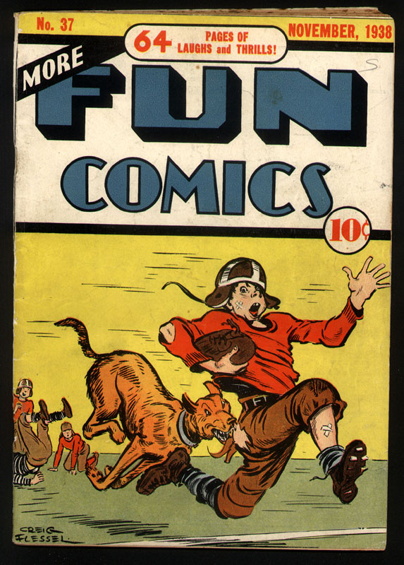 Comicconnect - More Fun Comics #37 - Vg: 4.0