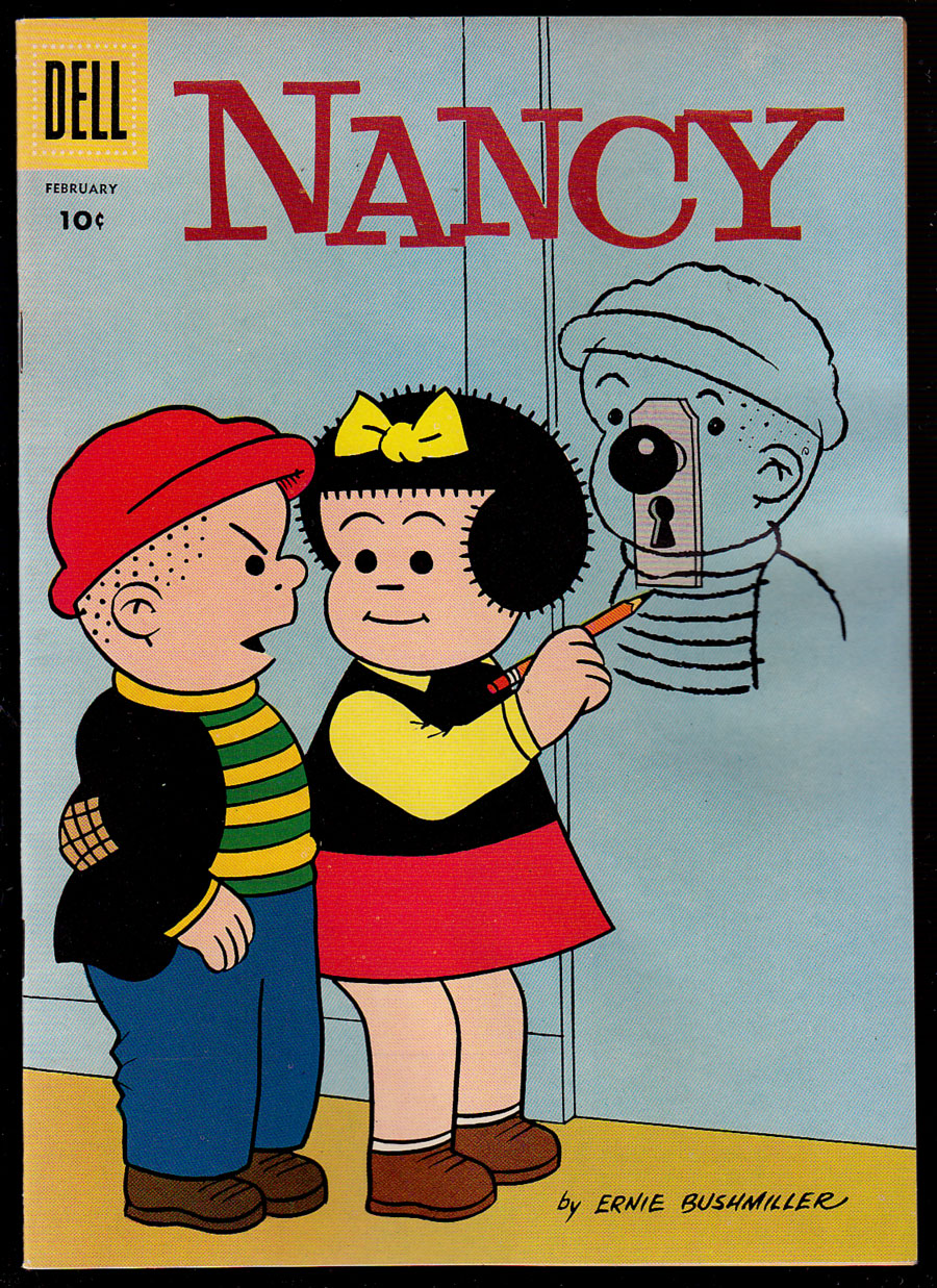 Nancy and Sluggo. Слагго комиксы о Ненси.