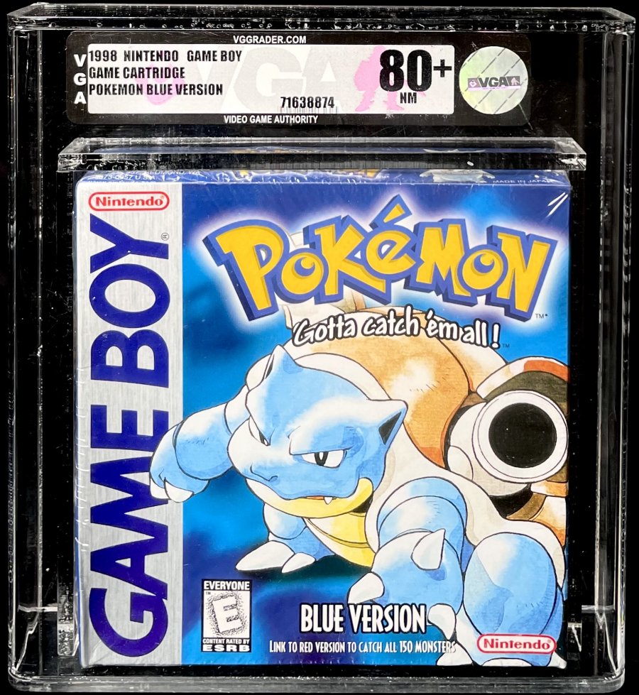 Pokémon Blue Version (Game Boy) - online game