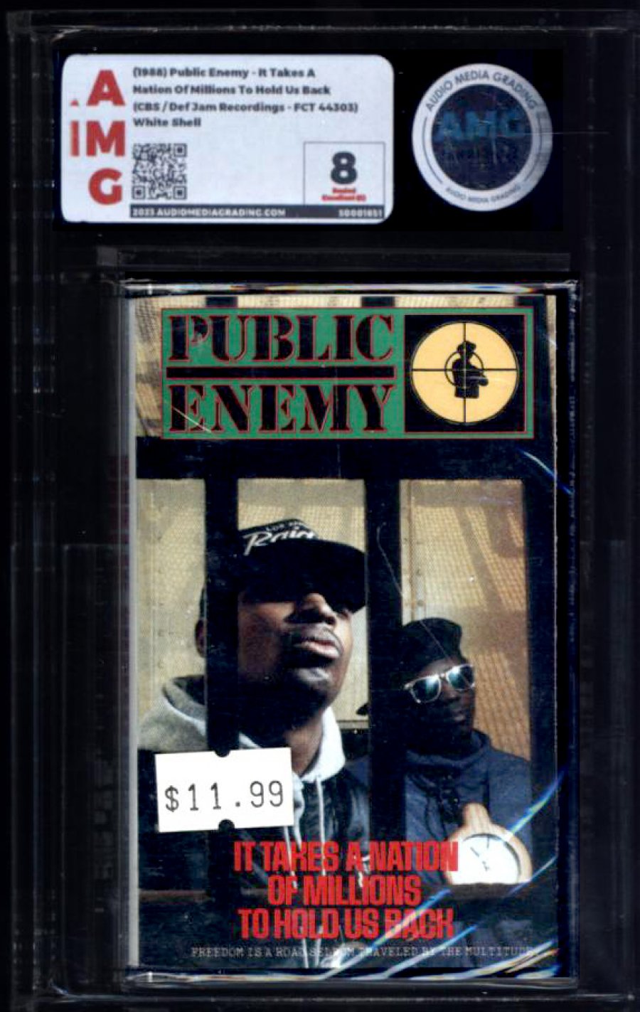 ComicConnect - PUBLIC ENEMY - IT TAKES A NATION OF MILLIONS TO HO Audio ...