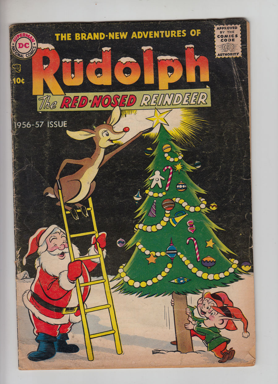 ComicConnect RUDOLPH THE RED