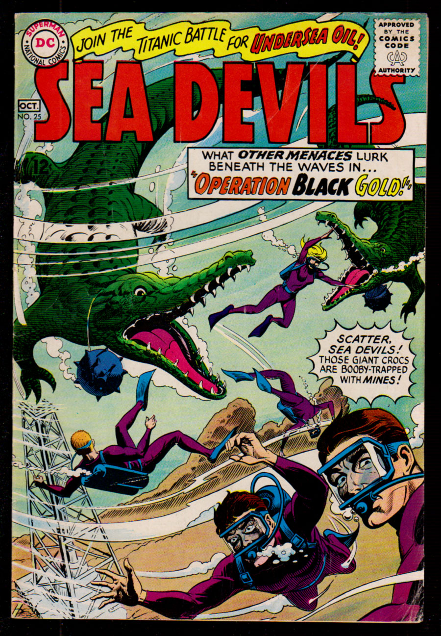 Sea Devils (Comics). Sea Devil. Sea Devils (Comics) фото. Sea Devil Midway.