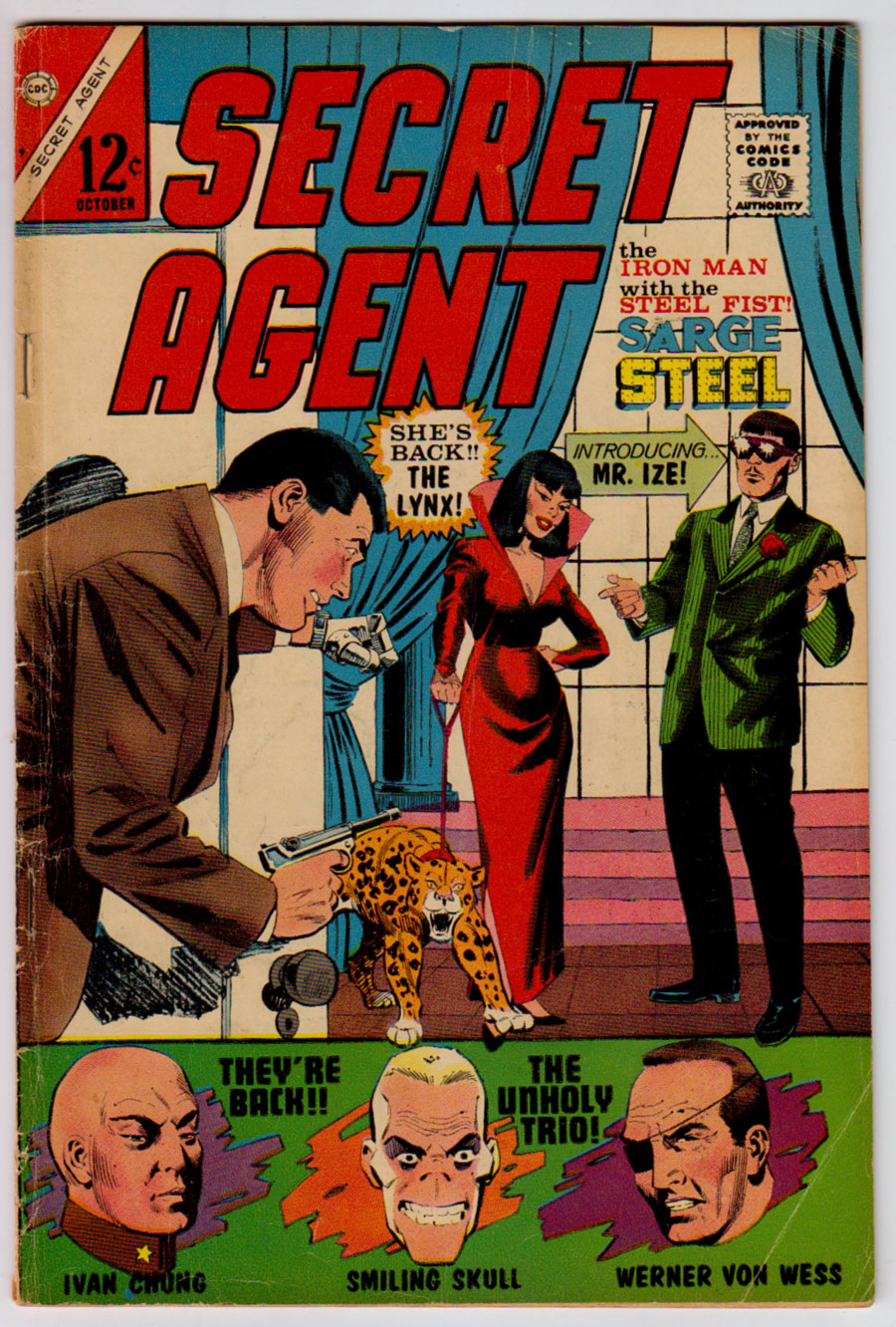 secret agents four