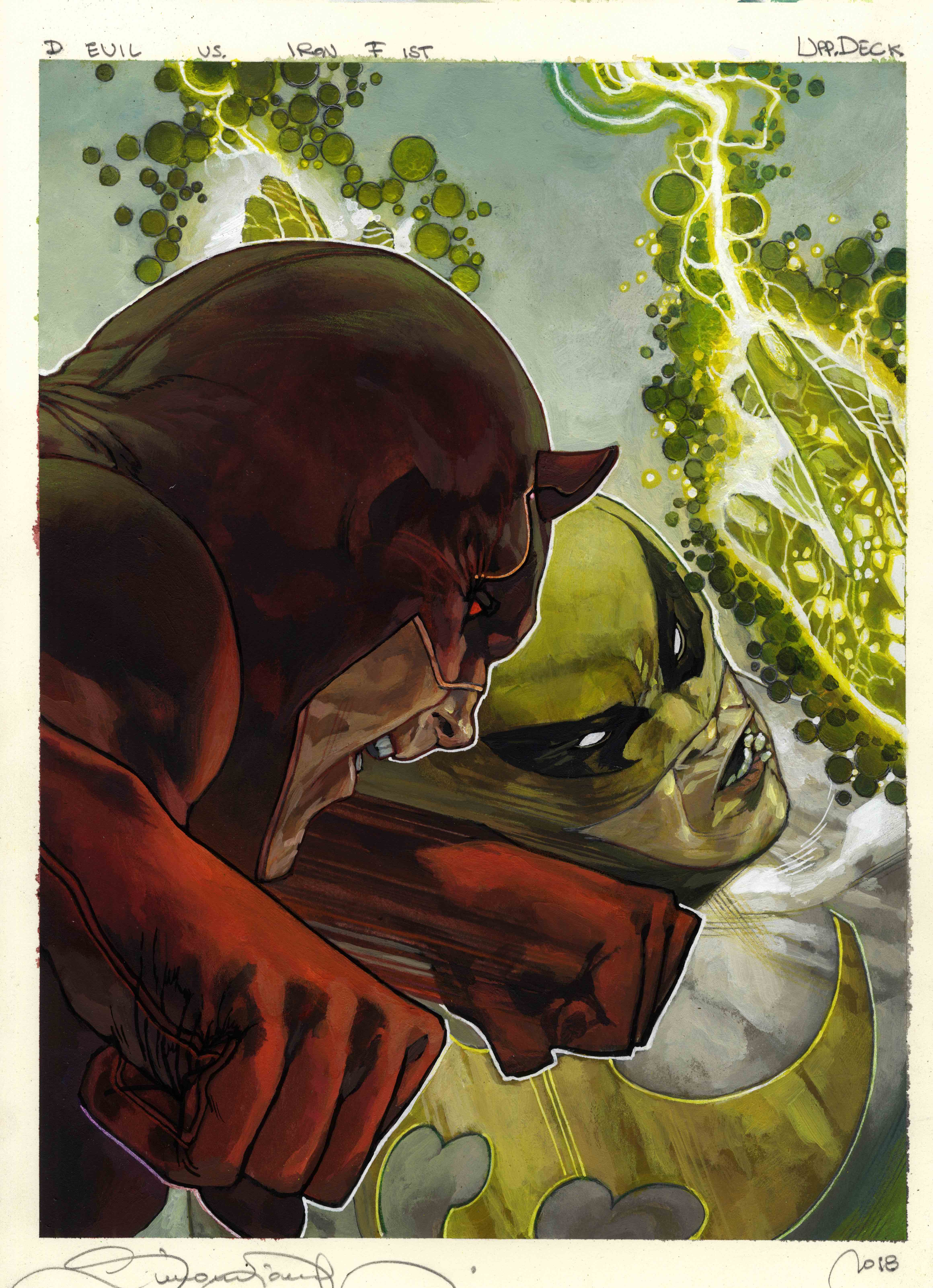 iron fist and daredevil