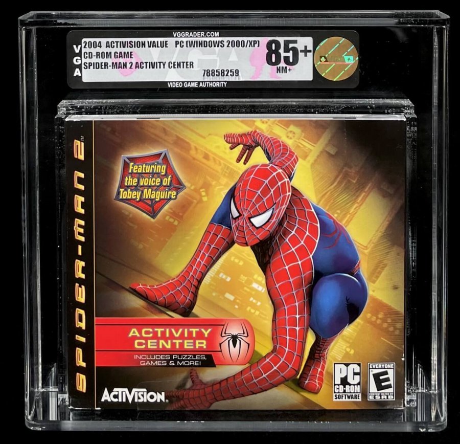 Spider-Man 2 Activity Center PC Game CD-ROM 2004