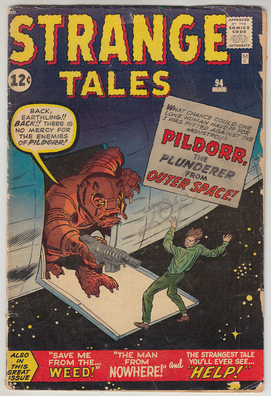 ComicConnect - STRANGE TALES (1951-76) #94 - G/VG: 3.0