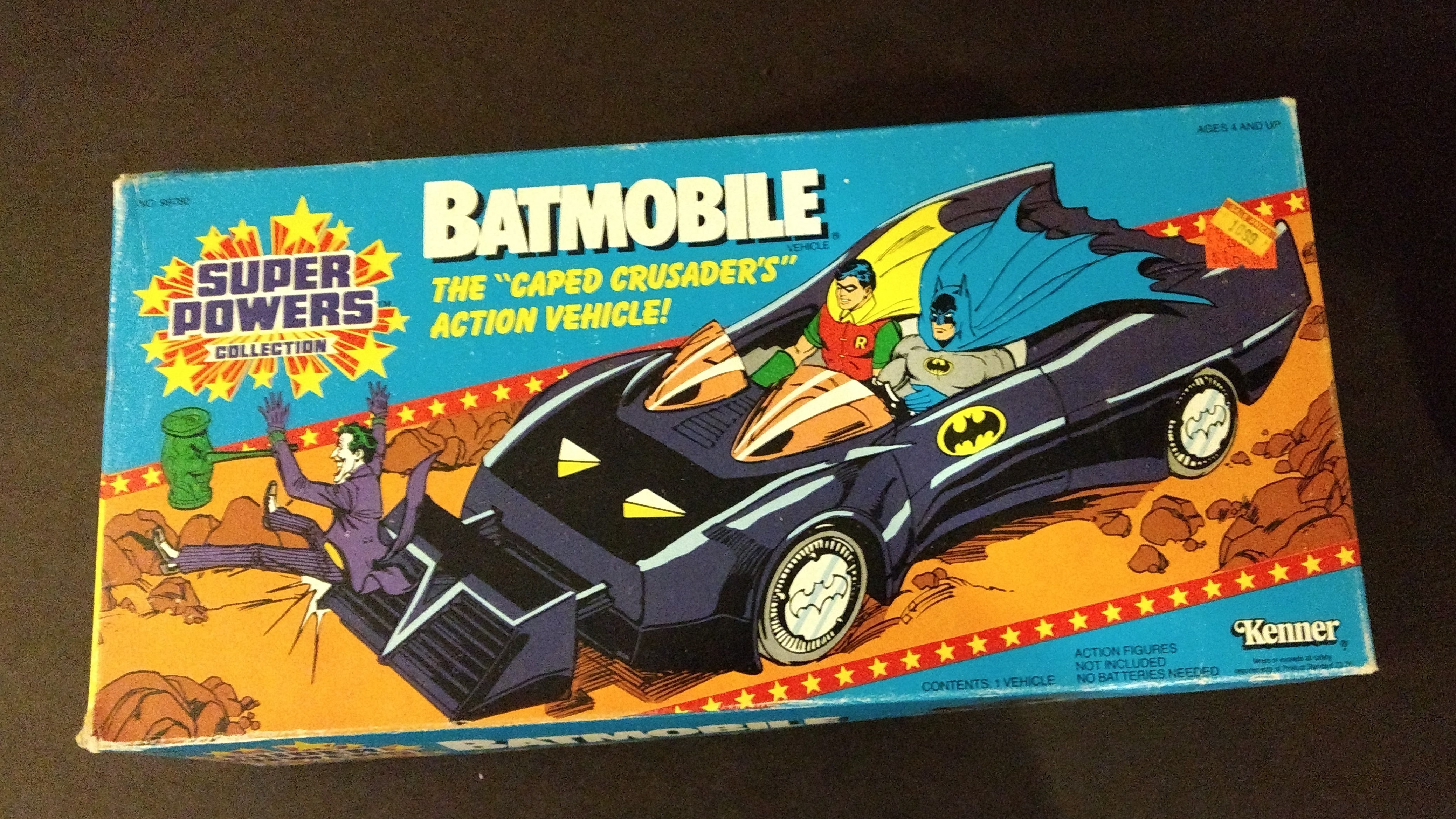 superpowers batmobile