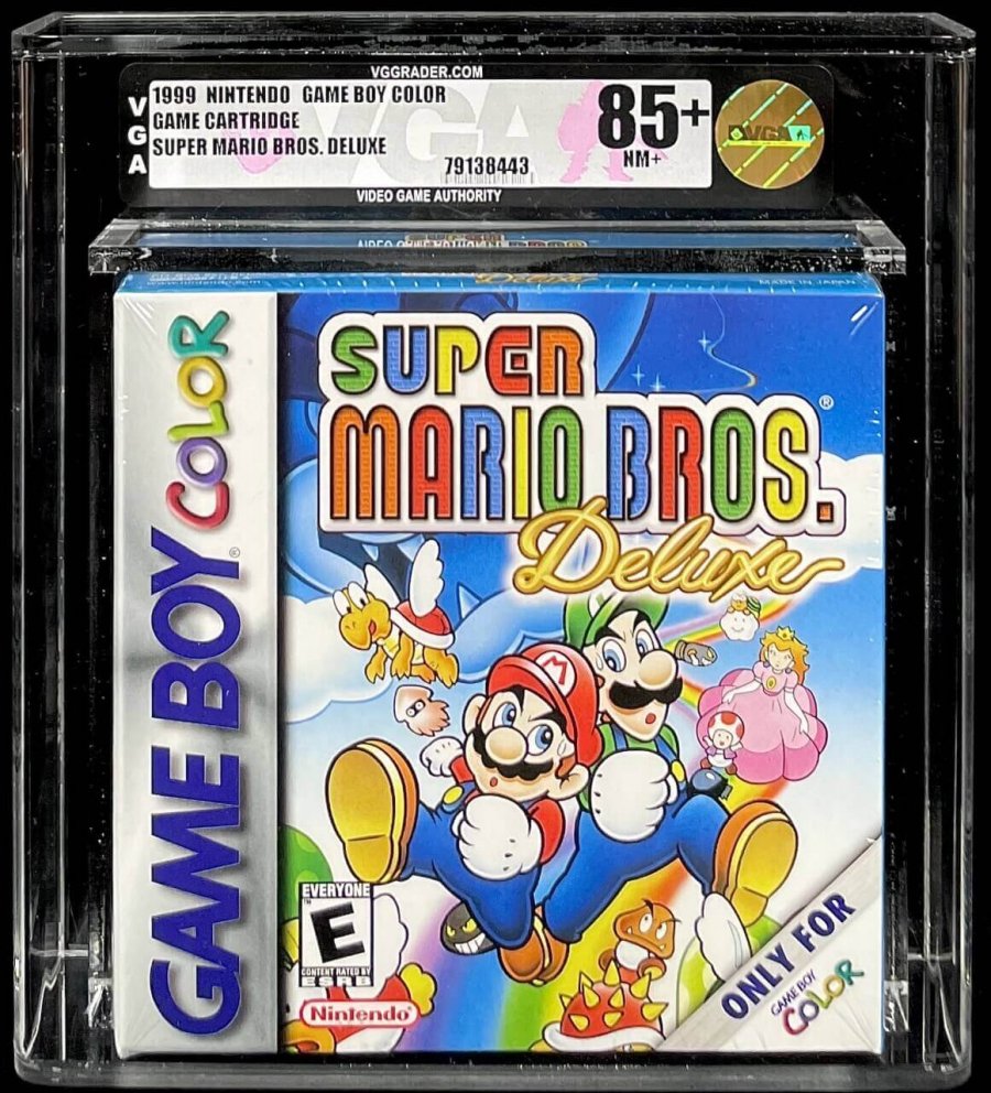🕹️ Play Retro Games Online: Super Mario Bros. Deluxe (GBC)