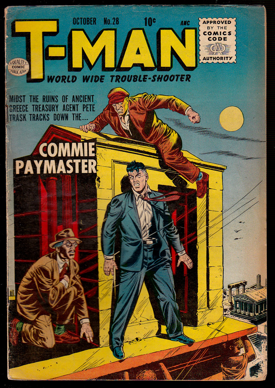 ComicConnect - T-MAN #28 - VG: 4.0