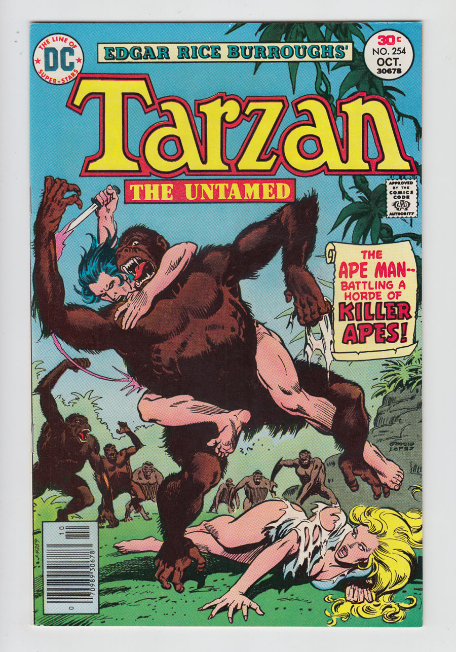 tarzan cartoon 1970