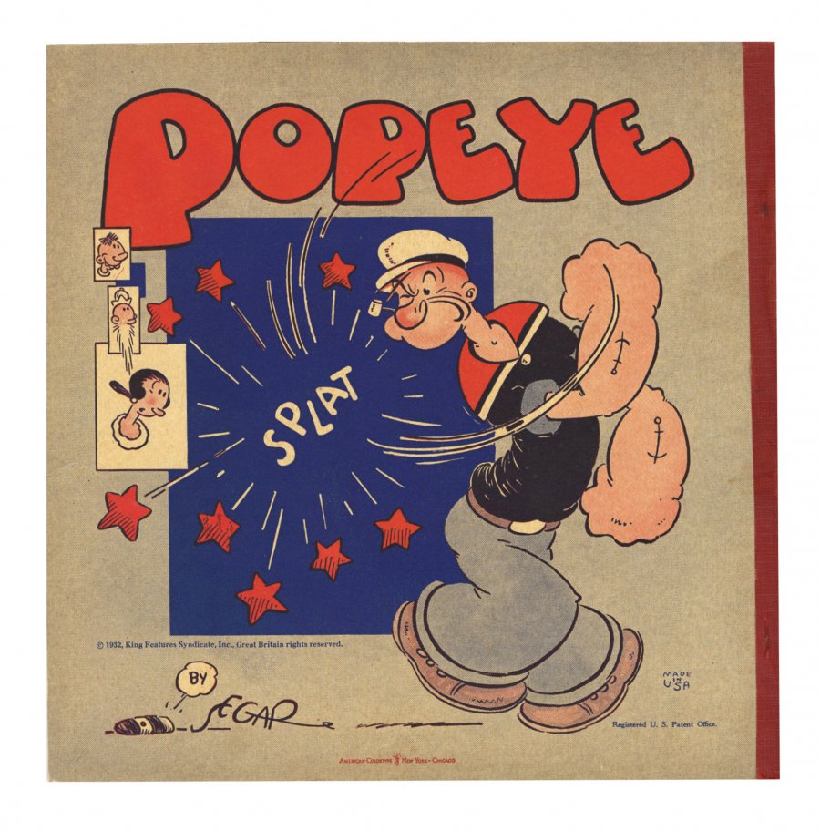 ComicConnect - THIMBLE THEATRE STARRING POPEYE #2 - VF: 8.0