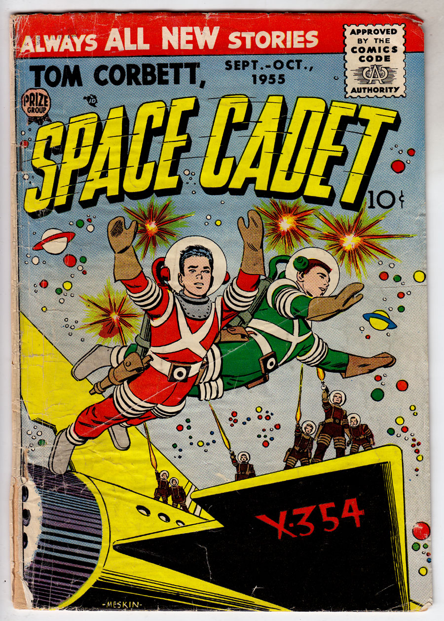 Comicconnect - Tom Corbett, Space Cadet (1955) V2 #3 - G: 2.0