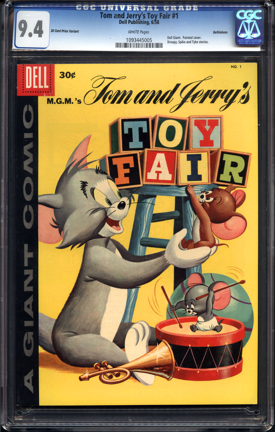 tom and jerry toy car