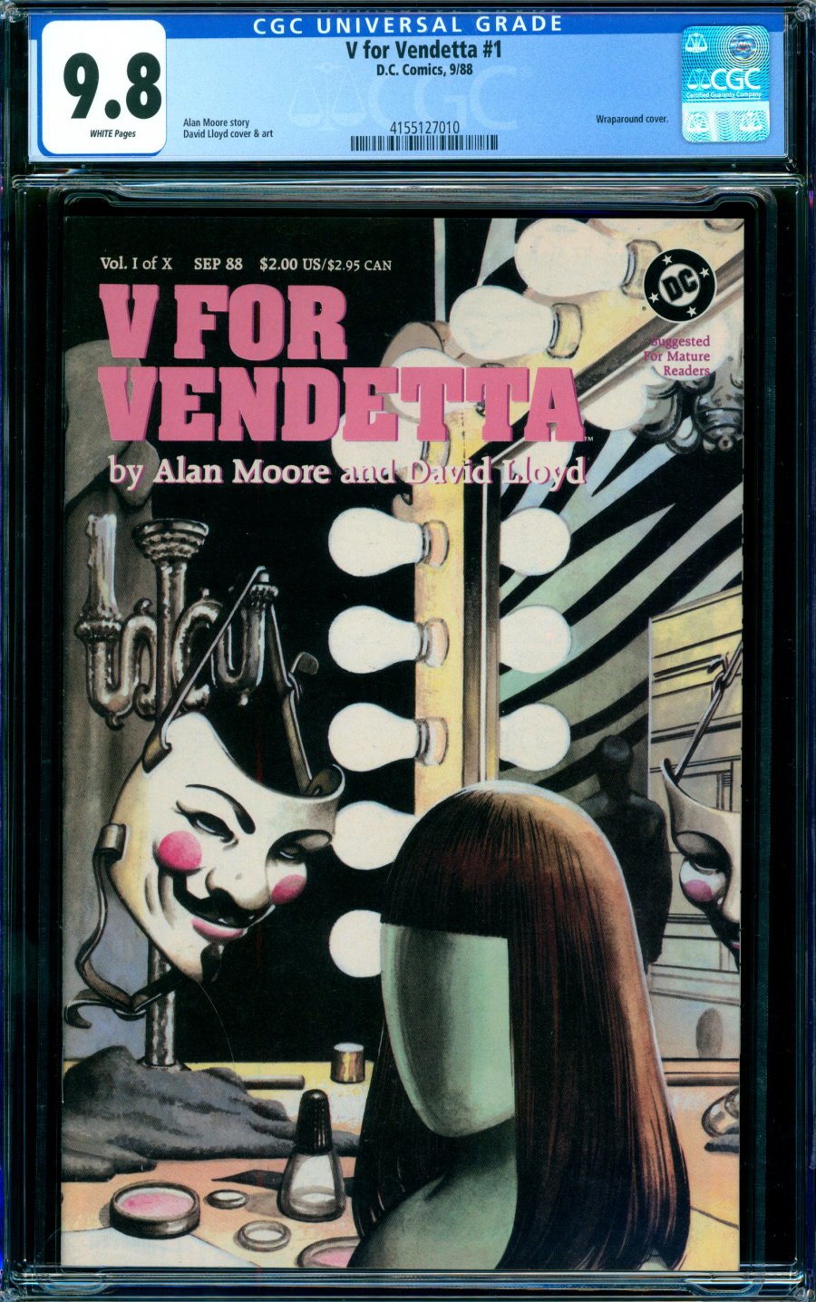 V For Vendetta 01