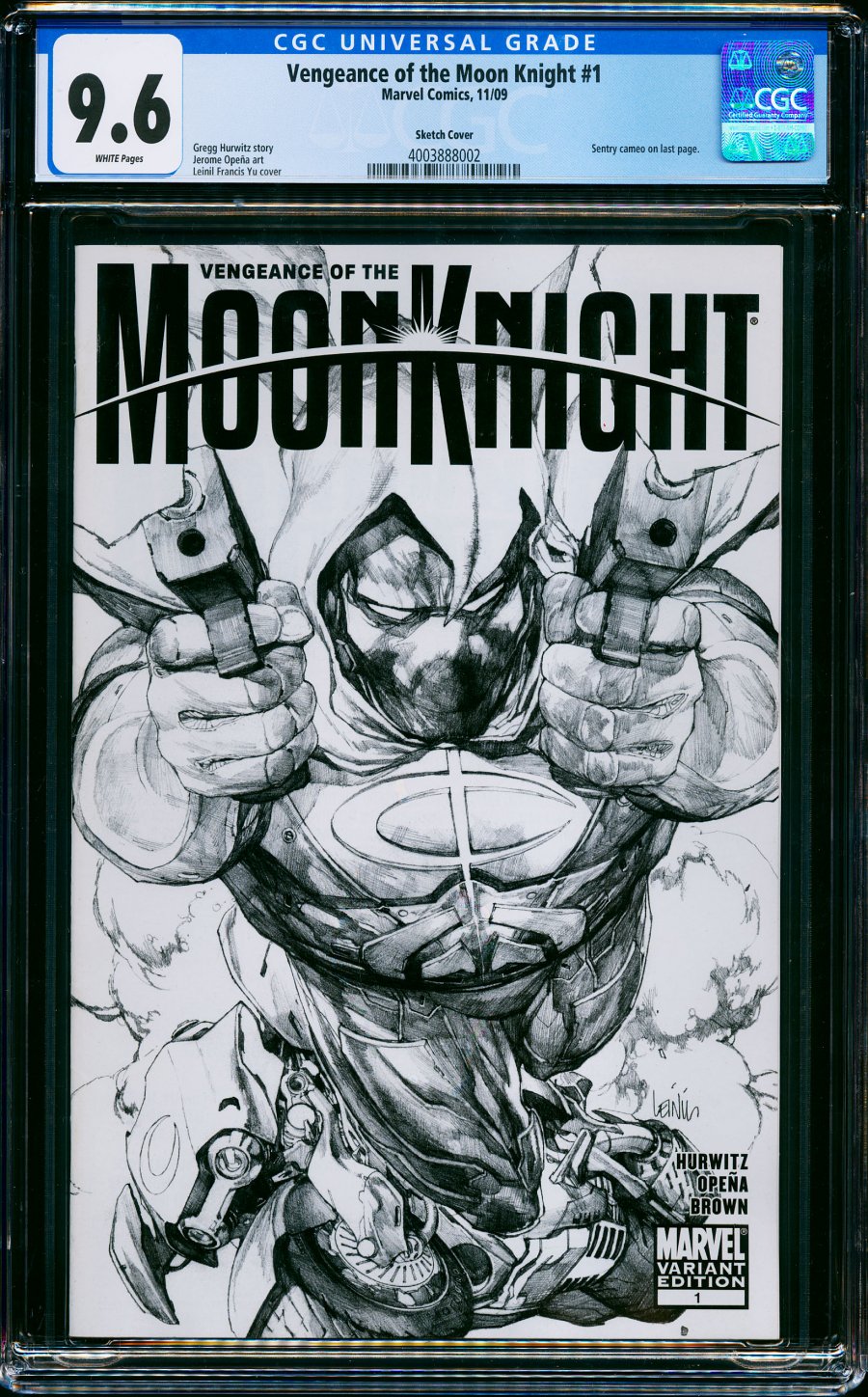 Vengeance of the Moon Knight #1 Preview