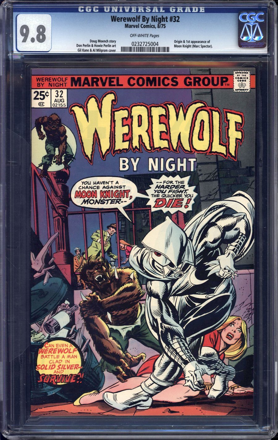 Werewolf by Night Reading Order, 1972-Present: Jack Russell