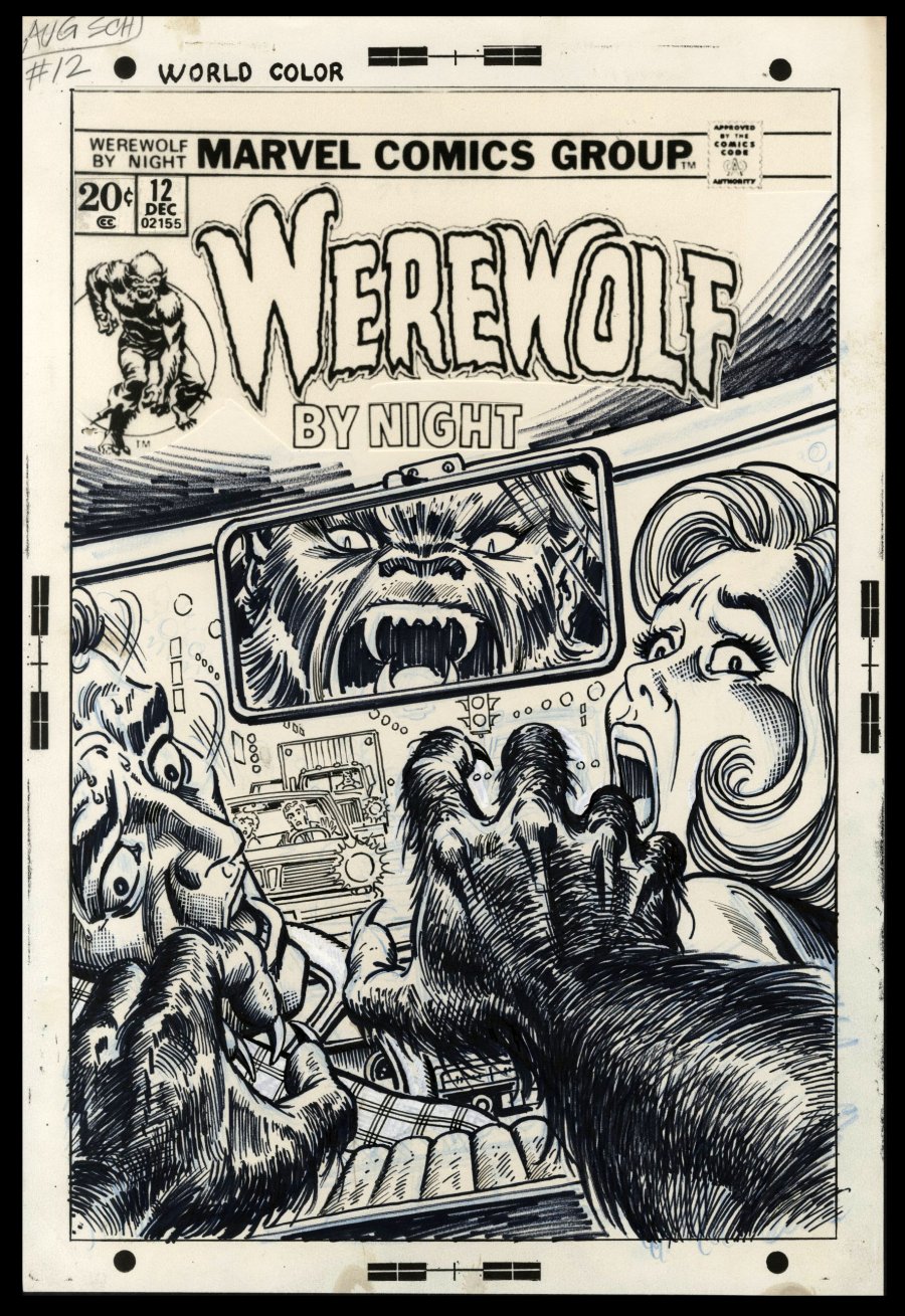 Werewolf By Night - Marvel Comics - Classic - Character profile 