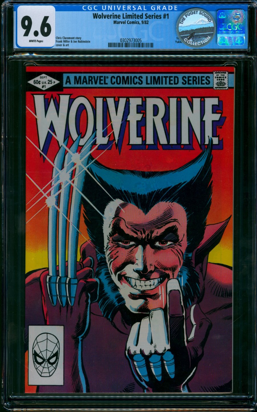 Wolverine Limited Series # outlets 1 - Frank Miller 1982