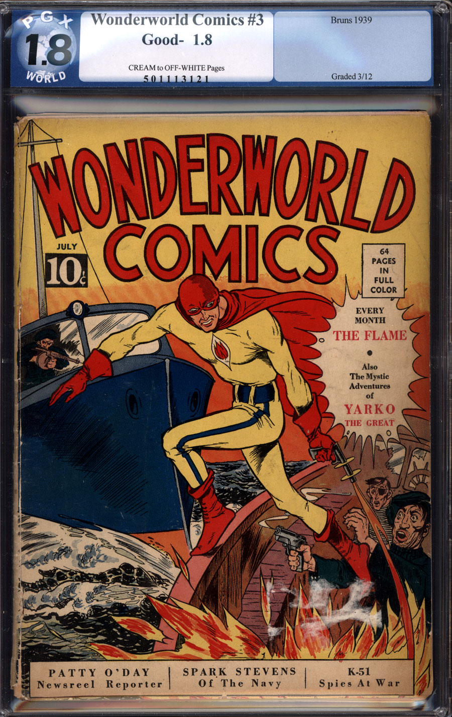 ComicConnect - WONDERWORLD COMICS #3 - PGX G-: 1.8