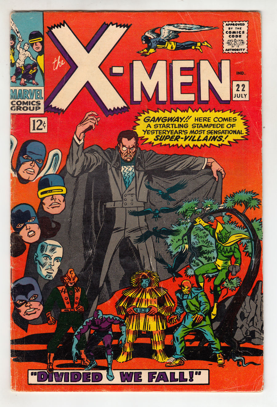 ComicConnect - X-MEN (1963-2011) #22 - VG/F: 5.0