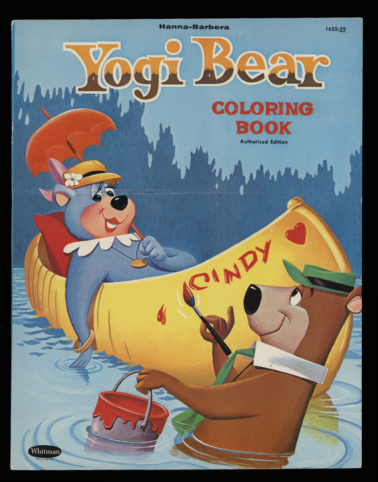 ComicConnect - YOGI BEAR COLORING BOOK Cover - VF: 8.0