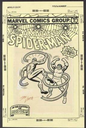 ComicConnect - Kupperberg, Alan - AMAZING SPIDER-MAN COLORING BOOK