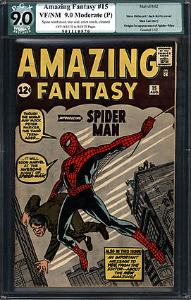 Amazing Fantasy Spider-Man 15 Marvel 2012 VF Stan Lee Steve Ditko