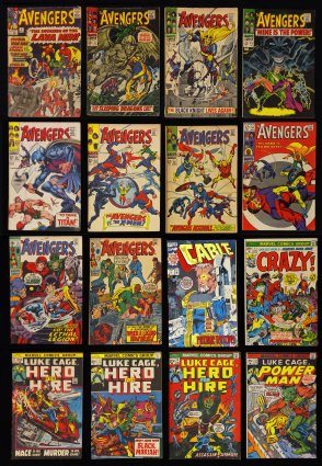 ComicConnect - AVENGERS, THE (1963-96; 2004) #5 Comic Book Group Lot ...