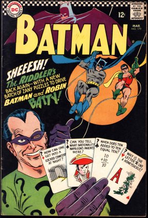 ComicConnect - BATMAN (1940-2011) #179 - VG/F: 5.0