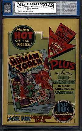 Cat-Man Comics #3 Mile High Pedigree (Holyoke/Continental, 1941), Lot  #91036