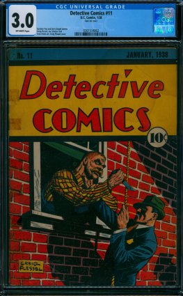 ComicConnect - DETECTIVE COMICS (1937-2011; 2016-) #11 - CGC G/VG: 3.0