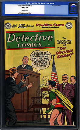 ComicConnect - DETECTIVE COMICS (1937-2011; 2016-) #199 - CGC NM-: 9.2